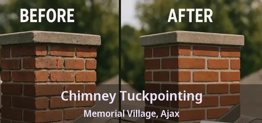 Chimney Tuckpointing Memorial Village, Ajax - ON