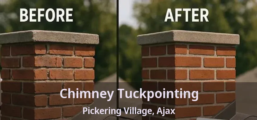 Chimney Tuckpointing Pickering Village, Ajax - ON