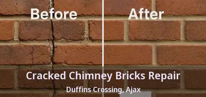 Cracked Chimney Bricks Repair Duffins Crossing, Ajax - ON