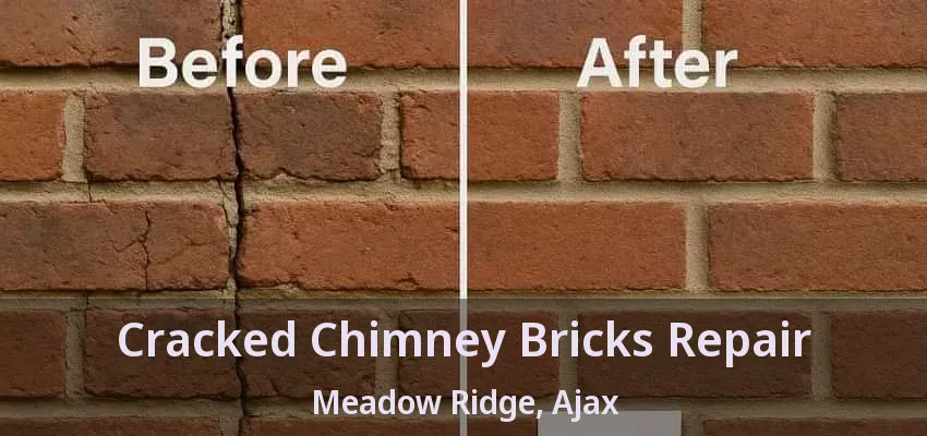 Cracked Chimney Bricks Repair Meadow Ridge, Ajax - ON
