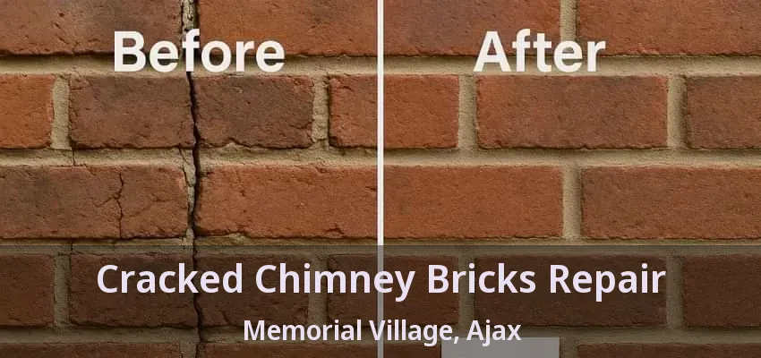 Cracked Chimney Bricks Repair Memorial Village, Ajax - ON