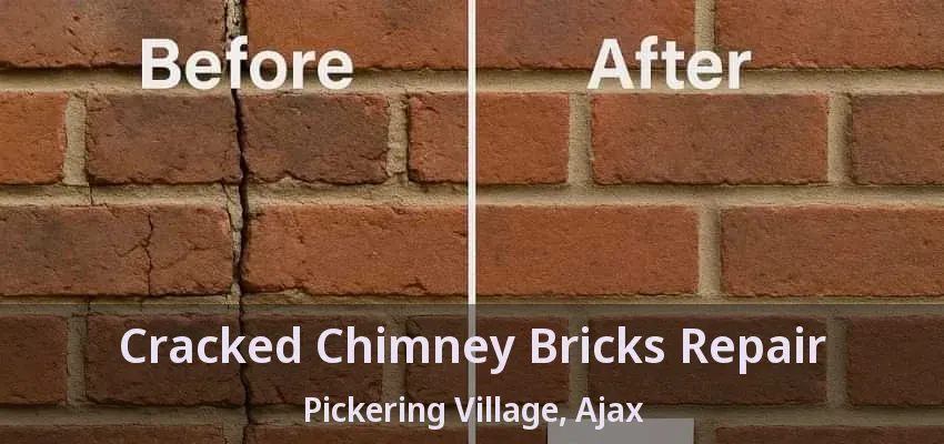 Cracked Chimney Bricks Repair Pickering Village, Ajax - ON