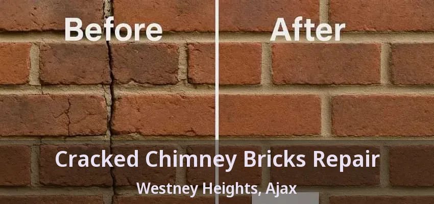Cracked Chimney Bricks Repair Westney Heights, Ajax - ON