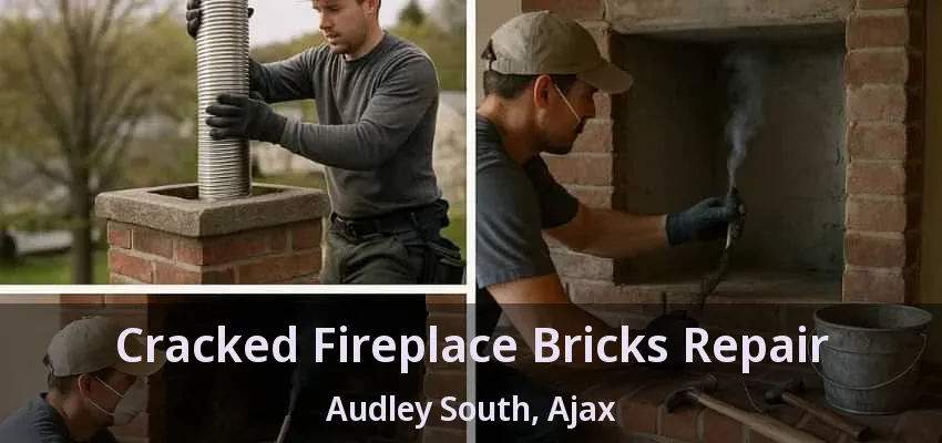 Cracked Fireplace Bricks Repair Audley South, Ajax - ON