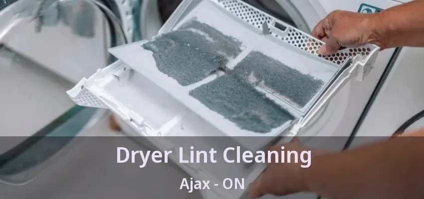 Dryer Lint Cleaning Ajax - ON