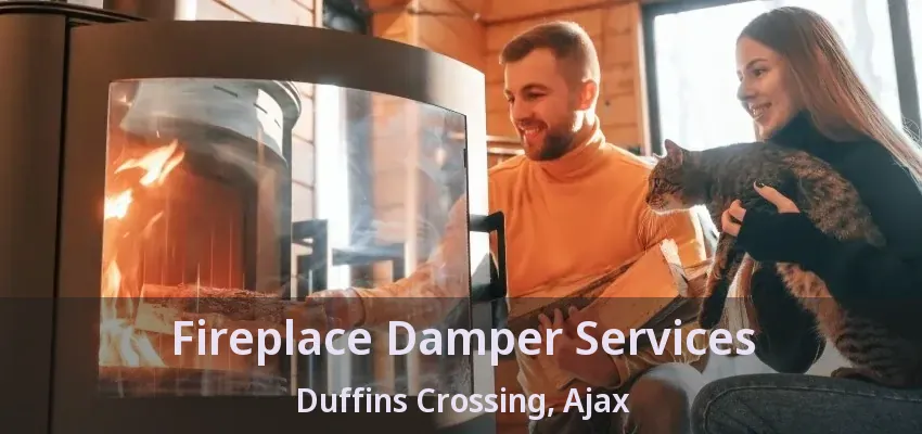 Fireplace Damper Services Duffins Crossing, Ajax - ON