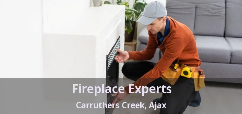 Fireplace Experts Carruthers Creek, Ajax - ON