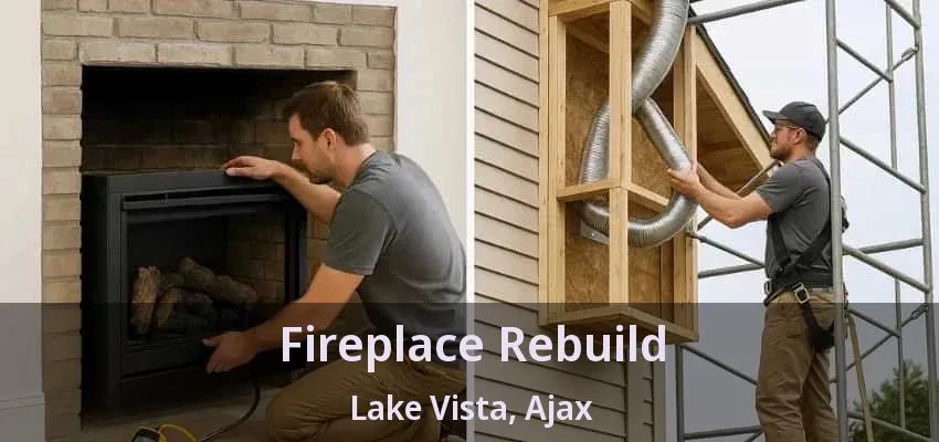Fireplace Rebuild Lake Vista, Ajax - ON