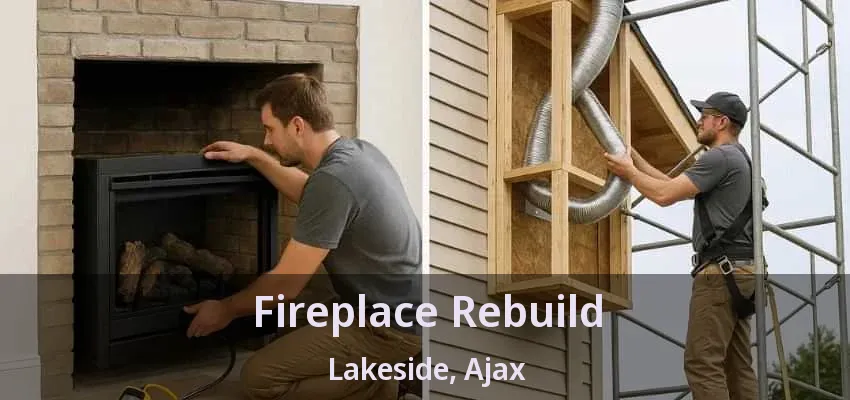 Fireplace Rebuild Lakeside, Ajax - ON