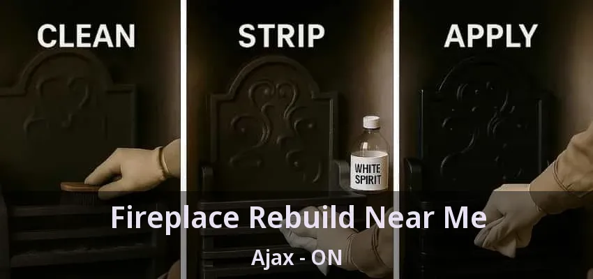 Fireplace Rebuild Near Me Ajax - ON