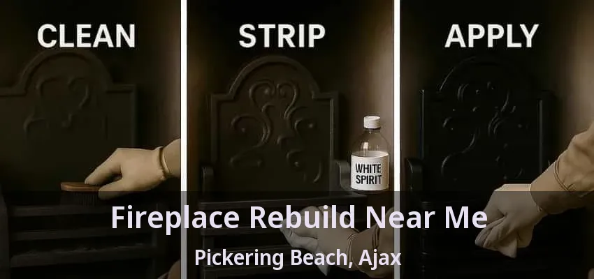 Fireplace Rebuild Near Me Pickering Beach, Ajax - ON