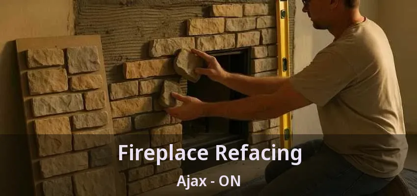 Fireplace Refacing Ajax - ON