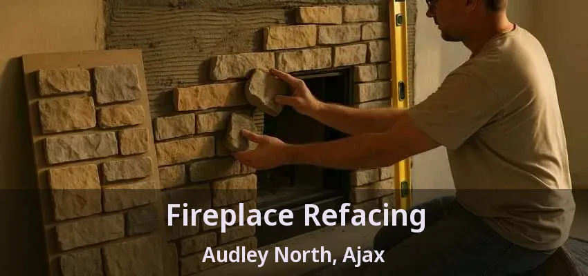 Fireplace Refacing Audley North, Ajax - ON