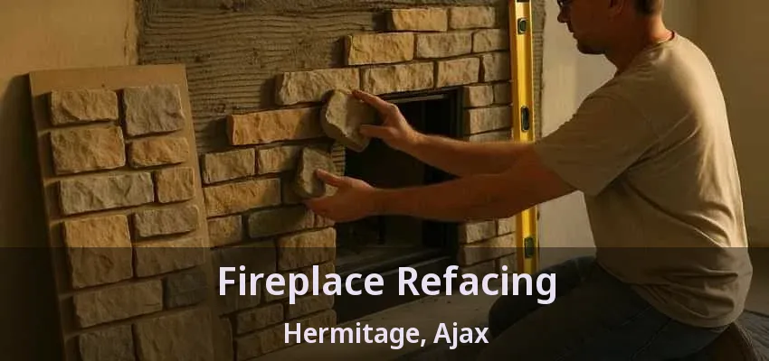 Fireplace Refacing Hermitage, Ajax - ON