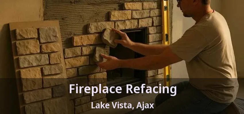 Fireplace Refacing Lake Vista, Ajax - ON