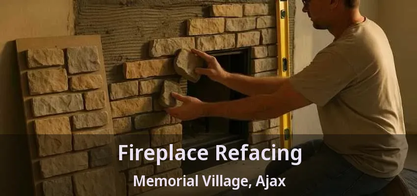 Fireplace Refacing Memorial Village, Ajax - ON