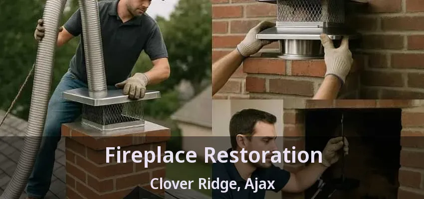 Fireplace Restoration Clover Ridge, Ajax - ON