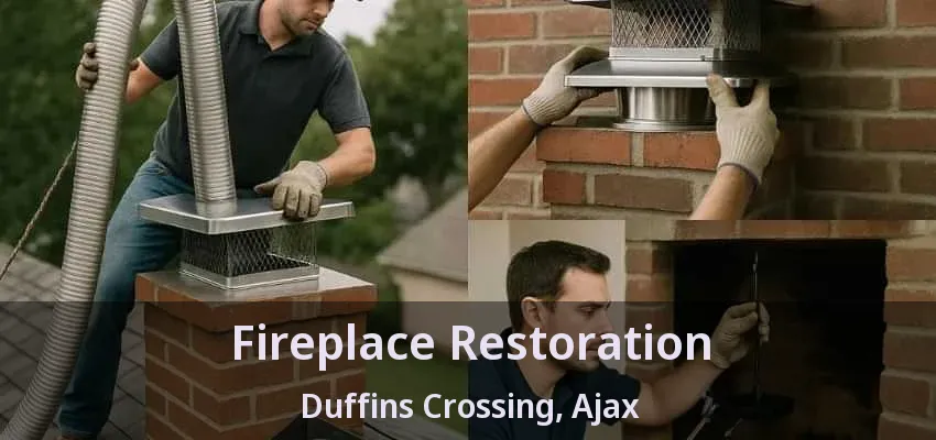Fireplace Restoration Duffins Crossing, Ajax - ON