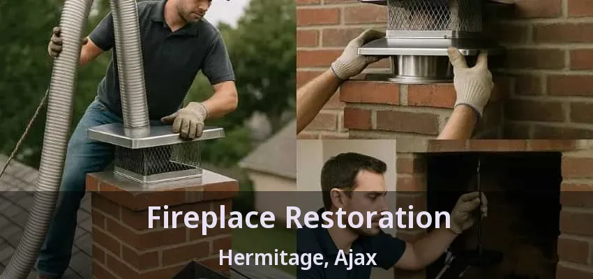 Fireplace Restoration Hermitage, Ajax - ON