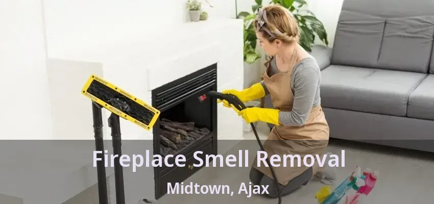 Fireplace Smell Removal Midtown, Ajax - ON