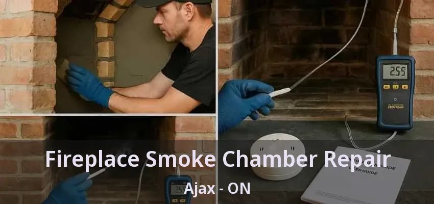 Fireplace Smoke Chamber Repair Ajax - ON