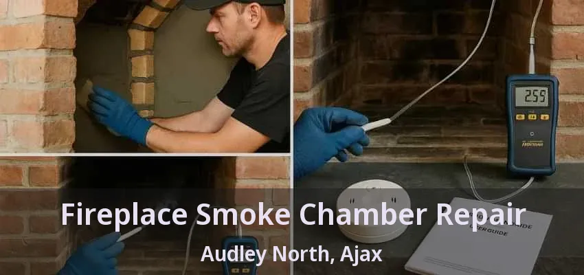 Fireplace Smoke Chamber Repair Audley North, Ajax - ON