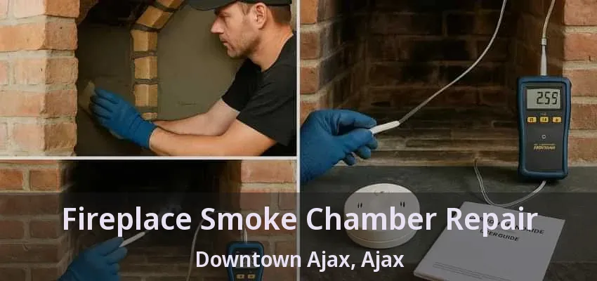 Fireplace Smoke Chamber Repair Downtown Ajax, Ajax - ON