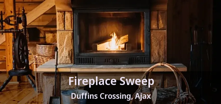Fireplace Sweep Duffins Crossing, Ajax - ON