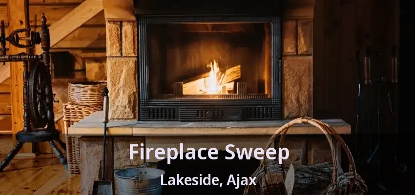 Fireplace Sweep Lakeside, Ajax - ON