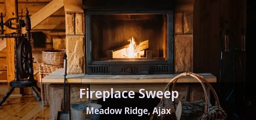 Fireplace Sweep Meadow Ridge, Ajax - ON