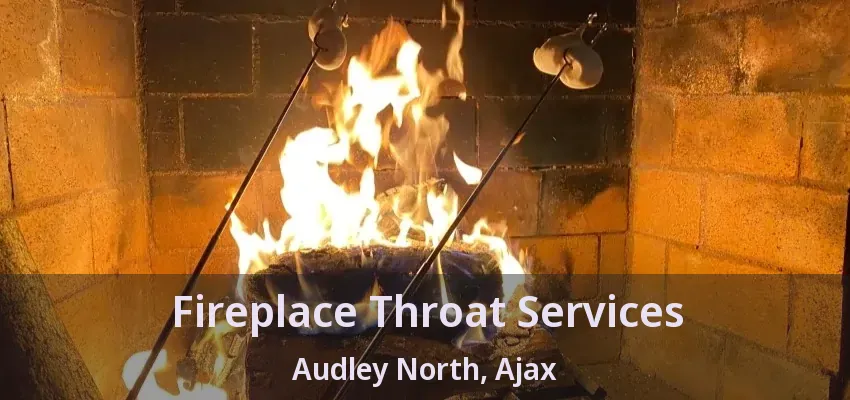 Fireplace Throat Services Audley North, Ajax - ON