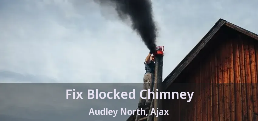 Fix Blocked Chimney Audley North, Ajax - ON