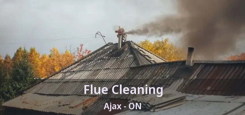 Flue Cleaning Ajax - ON