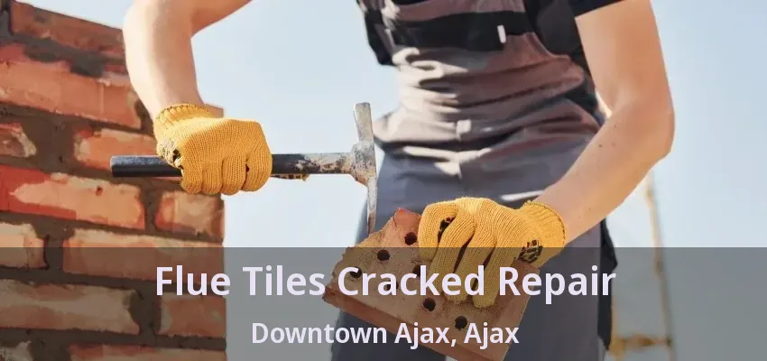 Flue Tiles Cracked Repair Downtown Ajax, Ajax - ON