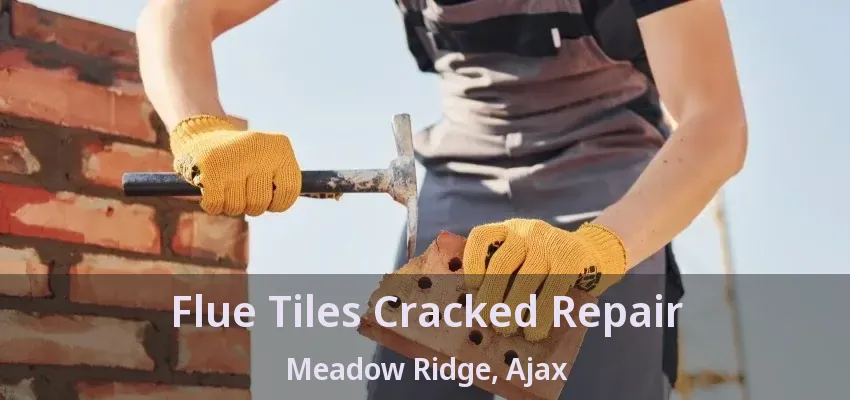 Flue Tiles Cracked Repair Meadow Ridge, Ajax - ON