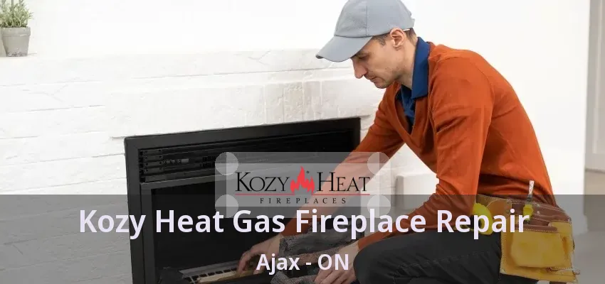 Kozy Heat Gas Fireplace Repair Ajax - ON
