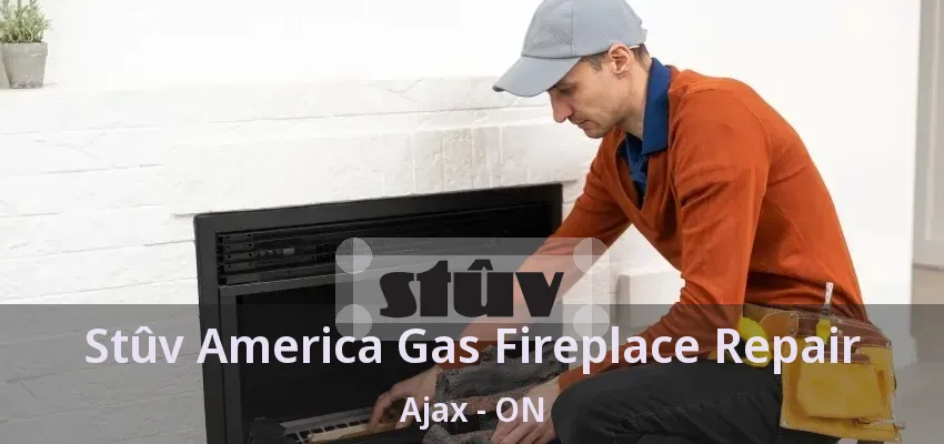Stûv America Gas Fireplace Repair Ajax - ON