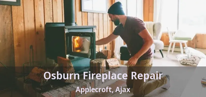 Osburn Fireplace Repair Applecroft, Ajax - ON