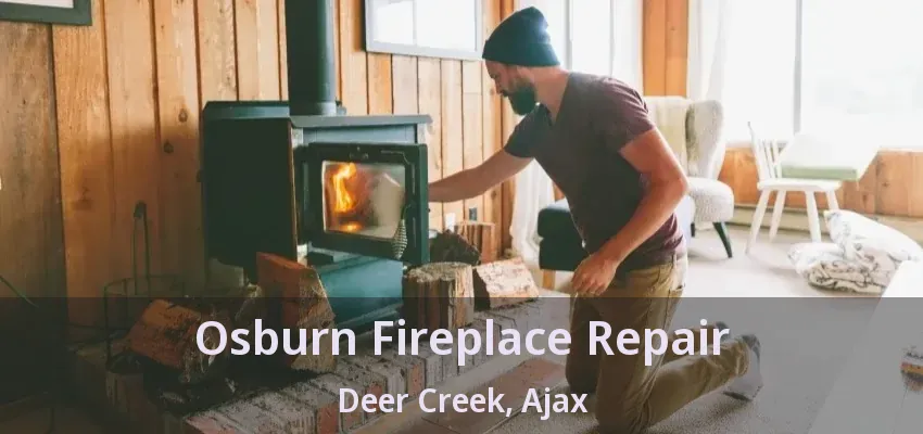 Osburn Fireplace Repair Deer Creek, Ajax - ON