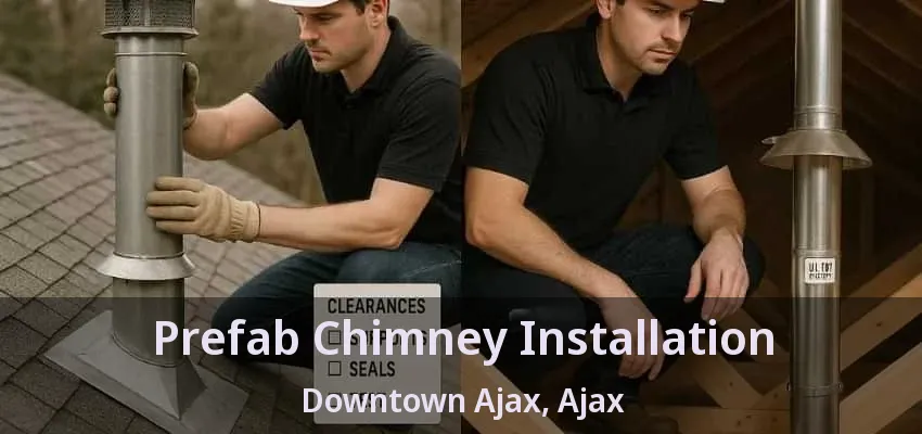 Prefab Chimney Installation Downtown Ajax, Ajax - ON