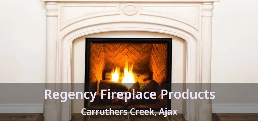 Regency Fireplace Products Carruthers Creek, Ajax - ON