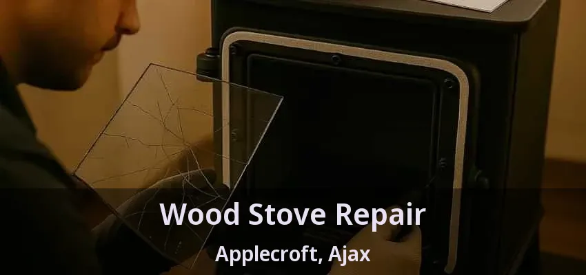 Wood Stove Repair Applecroft, Ajax - ON