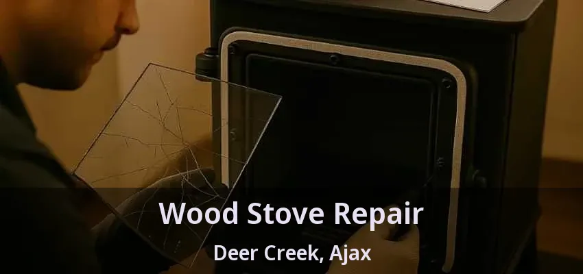 Wood Stove Repair Deer Creek, Ajax - ON