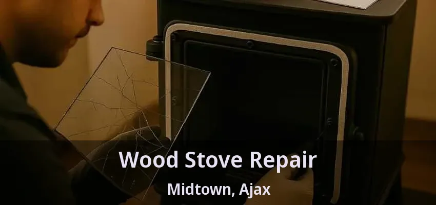 Wood Stove Repair Midtown, Ajax - ON