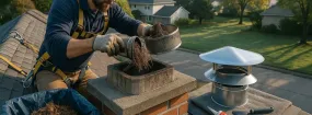 Chimney Cap Replacement Downtown Ajax, Ajax