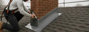 Chimney Flashing Midtown, Ajax