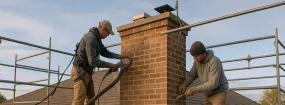 Chimney Tuckpointing Downtown Ajax, Ajax
