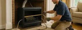 Fireplace Conversion Services Carruthers Creek, Ajax
