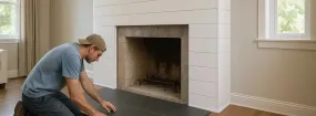 Fireplace Makeover Services Downtown Ajax, Ajax