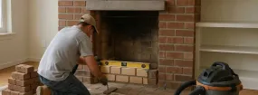 Fireplace Rebuild Riverside, Ajax